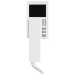 Digital videodørtelefon med rør LCD 4 tommer magnetisk system ACO CDNP Inspiro Familio ACO INS-MPR/4