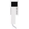Digitale Video-intercom met Hoorn LCD 4 inch Magnetisch Systeem ACO CDNP Inspiro Familio ACO INS-MPR/4