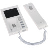 Digital videodørtelefon med rør LCD 4 tommer magnetisk system ACO CDNP Inspiro Familio ACO INS-MPR/4