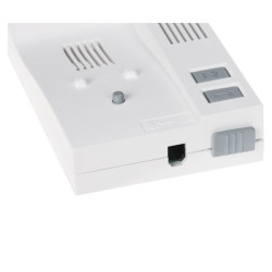 デジタルインターホン受話器 磁気式 2線式 ホワイト 壁掛け式 双方向システム ACO INS-UP
