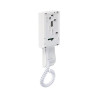 Unifon Digital Auricular de Portero Automàtic Magnètic 2 Fils Blanc de Superfície Sistema Bidireccional ACO INS-UP
