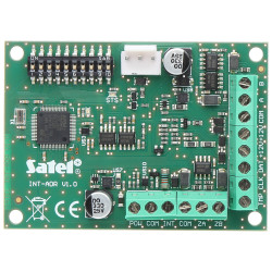 Extension d'entrées adressables pour centrales d'alarme Integra CA-64 bus RS-485 48 entrées SATEL INT-ADR