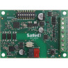 KNX communication interface for Integra Plus alarm control panels automation integration module SATEL INT-KNX-2