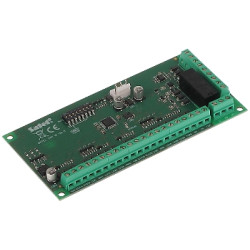 Ekspander czytników kart zbliżeniowych i pastylek iButton do systemów alarmowych kontrola dostępu Wiegand Dallas SATEL INT-R