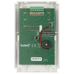 Clavier de zone LED pour systèmes d'alarme contrôle d'accès relais sortie gâche alarmes domestiques SATEL INT-S-GR