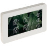 INTEGRA VERSA 알람 시스템용 7인치 터치스크린 키패드 화이트 현대적 MAKRO SATEL INT-TSH2-W