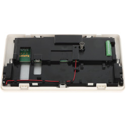 INTEGRA VERSA 알람 시스템용 7인치 터치스크린 키패드 화이트 현대적 MAKRO SATEL INT-TSH2-W