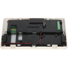 INTEGRA VERSA用7インチタッチスクリーンキーパッド ホワイト モダン MAKRO SATEL INT-TSH2-W