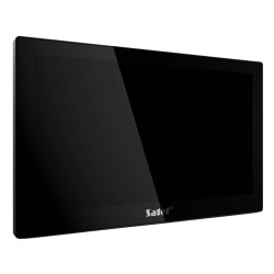 Modernes 10 Zoll Touch Bedienteil für Alarmsysteme Schwarzer kapazitiver Bildschirm SATEL INT-TSH210-B