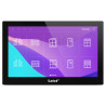 Modern 10 Inch Touchscreen Manipulator for Alarm System Black Capacitive Screen SATEL INT-TSH210-B