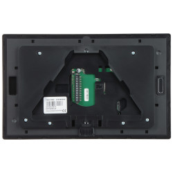 10인치 터치식 조작기 보안 시스템용 블랙 정전식 스크린 SATEL INT-TSH210-B