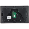 Moderne 10 inch touchscreen manipulator voor alarmsysteem zwart capacitief scherm SATEL INT-TSH210-B