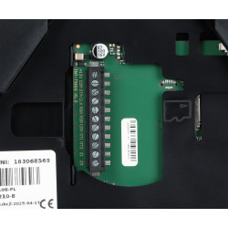 Modern 10-Inch Touch Manipulator for Alarm System Black Capacitive Screen SATEL INT-TSH210-B