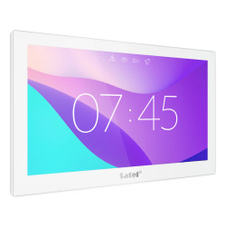 מניפולטור גרפי 10 אינץ' למערכות אזעקה INTEGRA VERSA PERFECTA לבן מגע SATEL INT-TSH210-W