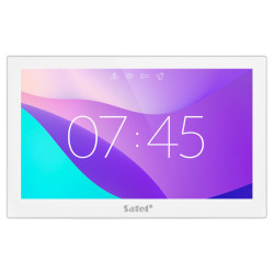 INTEGRA VERSA PERFECTA警報システム用10インチグラフィック操作パネル ホワイト タッチスクリーン SATEL INT-TSH210-W