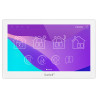 Manipulateur graphique 10 pouces pour systèmes d'alarme INTEGRA VERSA PERFECTA blanc tactile SATEL INT-TSH210-W