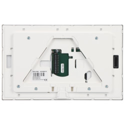 Grafisches 10-Zoll-Bedienteil für INTEGRA VERSA PERFECTA Alarmsysteme weiß Touchscreen SATEL INT-TSH210-W