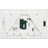 10英寸图形操作面板，适用于INTEGRA VERSA PERFECTA报警系统，白色触摸屏 SATEL INT-TSH210-W