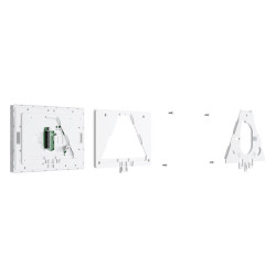 INTEGRA VERSA PERFECTA 알람 시스템용 10인치 그래픽 조작기 화이트 터치스크린 SATEL INT-TSH210-W