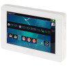 7-Zoll-Touchscreen-Bedienteil für INTEGRA-Alarmsysteme weißes modernes Design SATEL INT-TSI-W