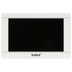 Manipulateur tactile 7 pouces pour systèmes d'alarme INTEGRA blanc design moderne SATEL INT-TSI-W