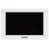 Sensorisches 7 Zoll Touchscreen Bedienteil für INTEGRA Alarmsysteme weiß modernes Design SATEL INT-TSI-W