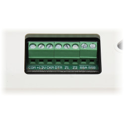 Manipulateur tactile 7 pouces pour systèmes d'alarme INTEGRA blanc design moderne SATEL INT-TSI-W