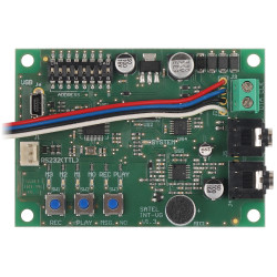 Spraakmodule voor INTEGRA VERSA alarmsystemen spraaksynthesizer afstandsbediening DTMF spraakmeldingen SATEL INT-VG