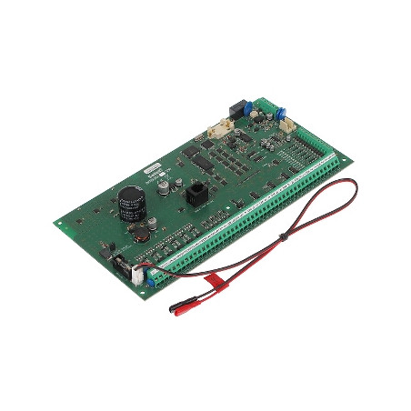 Placă centrală alarmă 128 intrări automatizare casă control acces Grad 2 SSWiN SATEL INTEGRA-128