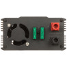Пераўтваральнік напружання DC/AC 12V 230V 500W 1000W USB Schuko мадыфікаваная сінусоіда для акумулятараў AGM Gel LiFePO4 EUROPOW