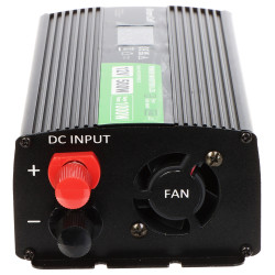 Inverter di Tensione 12V a 230V 500W/1000W Onda Sinusoidale Pura LCD USB QC3.0 DC/AC Inverter Auto Solare Green Cell INV/12P500/