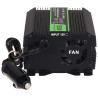 Kfz Spannungswandler 12V auf 230V 300W DC/AC Modul USB 2.1A Lüfter Aktive Kühlung Inverter Green Cell INVGC06-GC