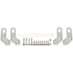 8-portni PoE preklopnik u vanjskom kućištu IP56 Gigabit Uplink napajanje 96W komplet za montažu CCTV LAN ATTE IP-8-20-L2