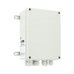 Switch PoE 5 ports 10/100Mbps 90W IP56 Carcassa Exterior Font d'alimentació 55V CCTV IP ATTE IPB-5-10A-M2