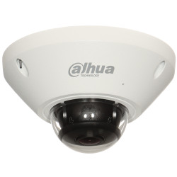 IP-камера Fish Eye 5Mpx 1.4mm WDR IVS IK10 IP67 PoE DAHUA IPC-EB5541-AS