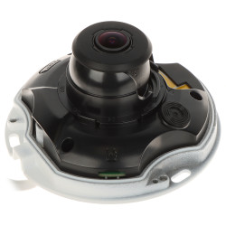 500万像素鱼眼网络摄像机 1.4mm WDR IVS IK10 IP67 PoE DAHUA IPC-EB5541-AS