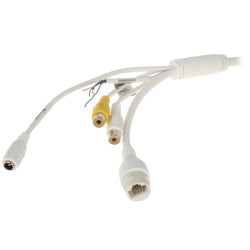 6MP 2.8mm 스마트 듀얼 라이트 IVS SMD 4.0 WDR IP67 IK10 WizSense AI SSA AcuPick PoE 오디오 알람 IP 카메라 DAHUA IPC-HDBW3649E-AS-IL-0280B