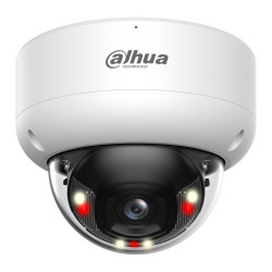 IP-камера 4K 8Mpx WizSense Smart Dual Light IR LED 30m IK10 IP67 Audio IVS SMD 4.0 AcuPick AI SSA DAHUA IPC-HDBW3849E-AS-IL-0280