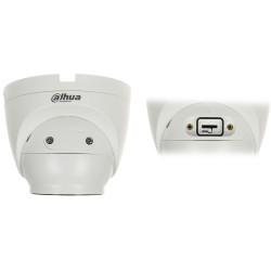 Wi-Fi 6 3MP 2.8mm Smart Dual Light IP Camera with Microphone IP67 Outdoor Dome Human Vehicle Detection DAHUA IPC-HDW1339DA-SAW-I