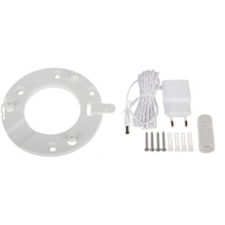 Wi-Fi 6 3MP 2.8mm Smart Dual Light IP Camera with Microphone IP67 Outdoor Dome Human Vehicle Detection DAHUA IPC-HDW1339DA-SAW-I