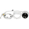 TiOC フルカラー 6Mpx 2.8mm AI アクティブ抑止 IR LED IP67 IPカメラ DAHUA IPC-HDW3649H-AS-PV-0280B-PRO