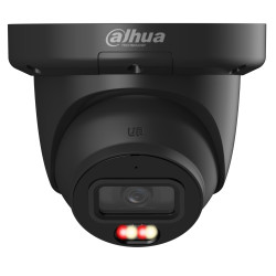 8MP 4K Smart Dual Light IP-Kamera IR LED IVS SMD 4.0 Schwarz 2.8mm Objektiv IP67 PoE DAHUA IPC-HDW3849QM-S-IL-0280B-BLACK