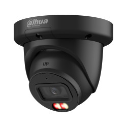 Cámara IP 8MP 4K Smart Dual Light IR LED IVS SMD 4.0 Negra Lente 2.8mm IP67 PoE DAHUA IPC-HDW3849QM-S-IL-0280B-BLACK