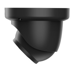 Kamera IP 8MP 4K Smart Dual Light IR LED IVS SMD 4.0 Hitam Kanta 2.8mm IP67 PoE DAHUA IPC-HDW3849QM-S-IL-0280B-BLACK