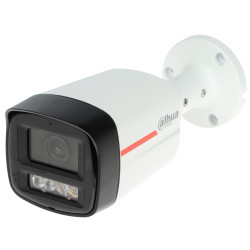 4MP 6mm WizSense WizColor LED 50m IVS AI-ISP IP67 PoE SD kartes slots mikrofons ārējā cilindriskā IP kamera DAHUA IPC-HFW2449TL-