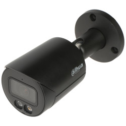 6MP 4K Smart Dual Light WizSense Full Color WDR IR 30m IP kamera 2.8mm objektīvs IP67 mikrofons melna DAHUA IPC-HFW2649S-S-IL-02