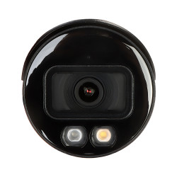 6MP 4K Smart Dual Light WizSense Full Color WDR IR 30m IP kamera 2.8mm objektīvs IP67 mikrofons melna DAHUA IPC-HFW2649S-S-IL-02