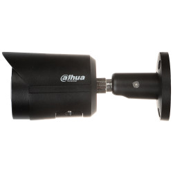 6MP 4K 스마트 듀얼 라이트 WizSense 풀 컬러 WDR IR 30m 2.8mm 렌즈 IP67 마이크 블랙 IP 카메라 DAHUA IPC-HFW2649S-S-IL-0280B-BLACK