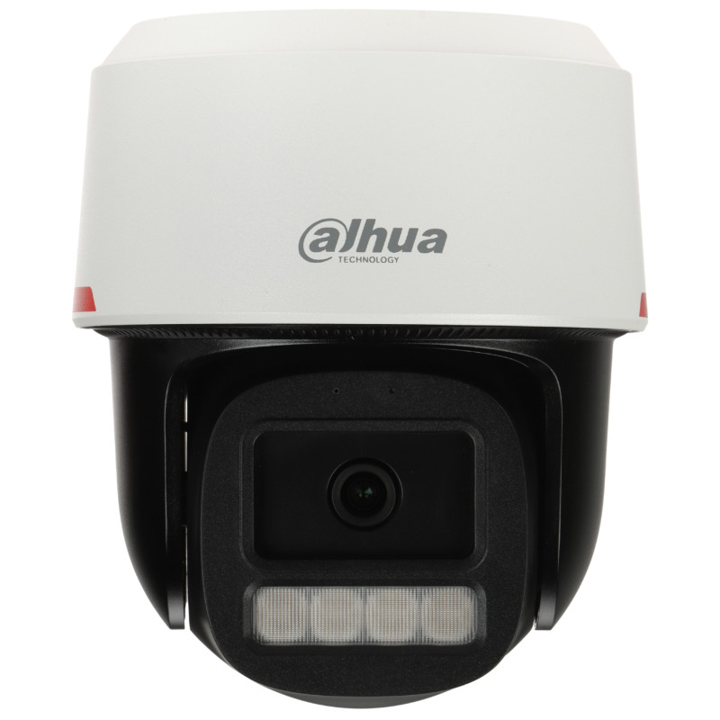 Câmera PT IP Rotativa Externa 2Mpx 3.6mm WizColor Active Deterrence WizSense Full Color SMD 3.0 DAHUA IPC-PT2249C1-S-PV-LED-0360