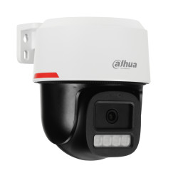 Външна PT IP въртяща се камера 2Mpx 3.6mm WizColor Active Deterrence WizSense Full Color SMD 3.0 DAHUA IPC-PT2249C1-S-PV-LED-036